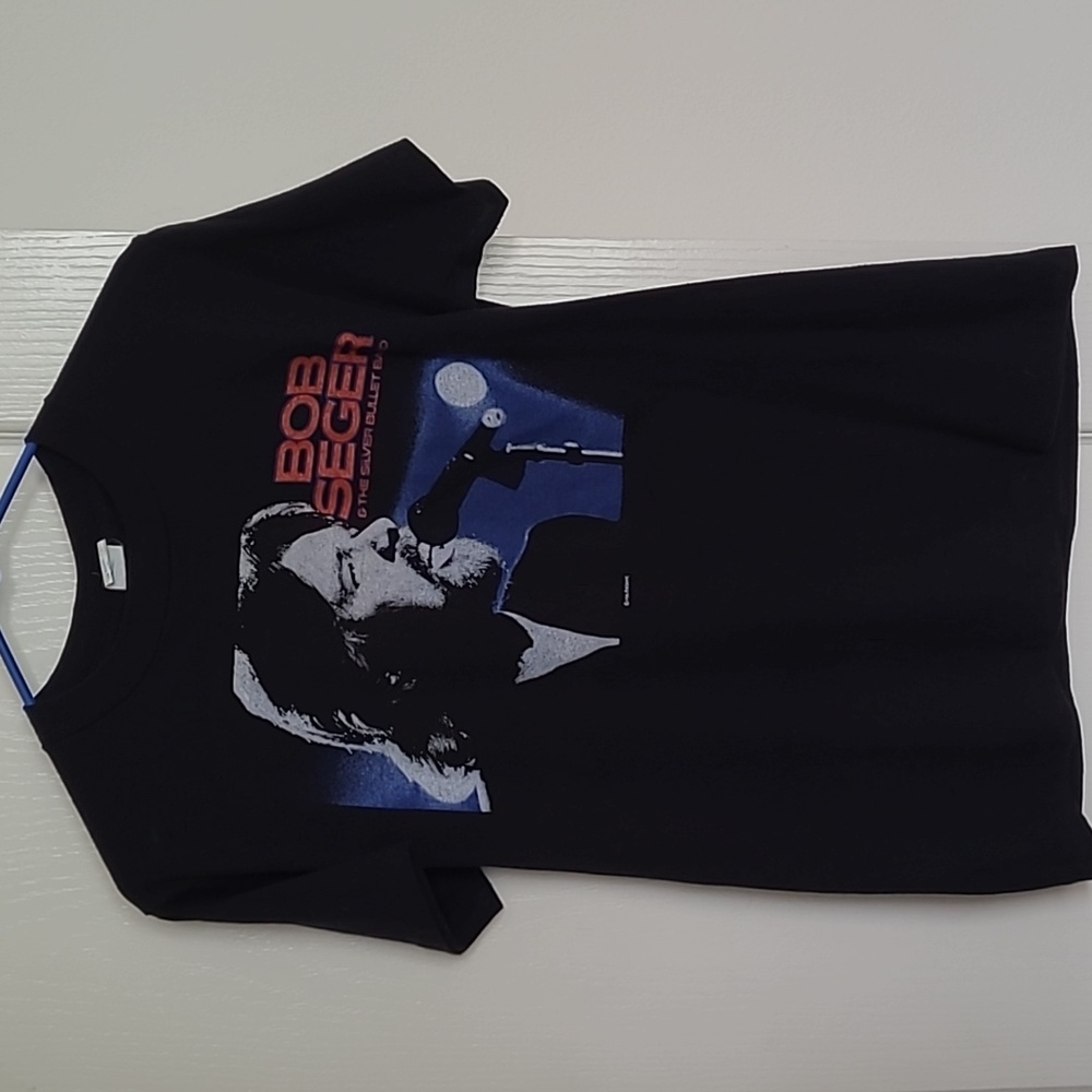 Vintage '86 Bob Seger and The Silver Bullet Band T